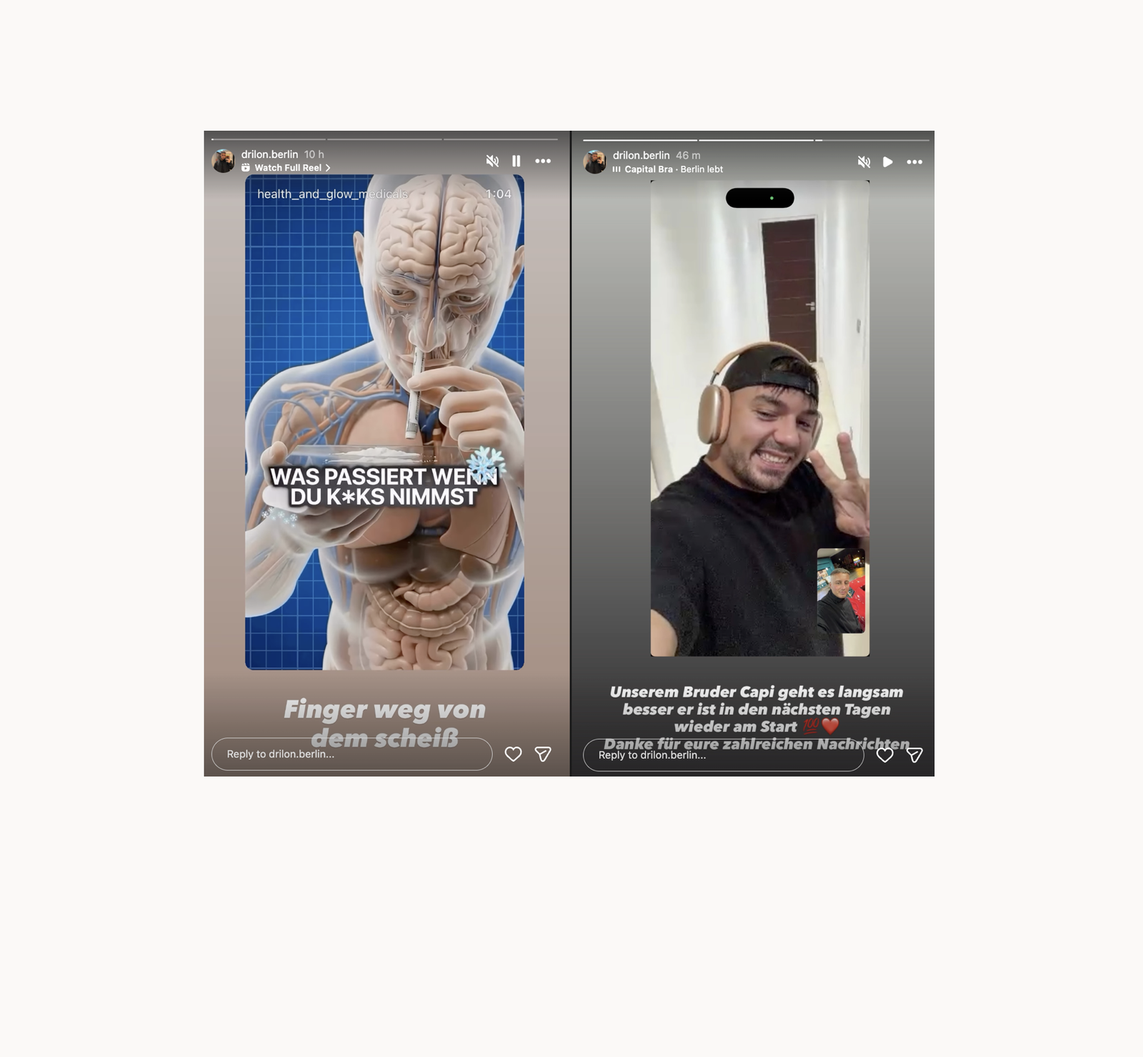 Dilon.Berlin / Capital Bra Story