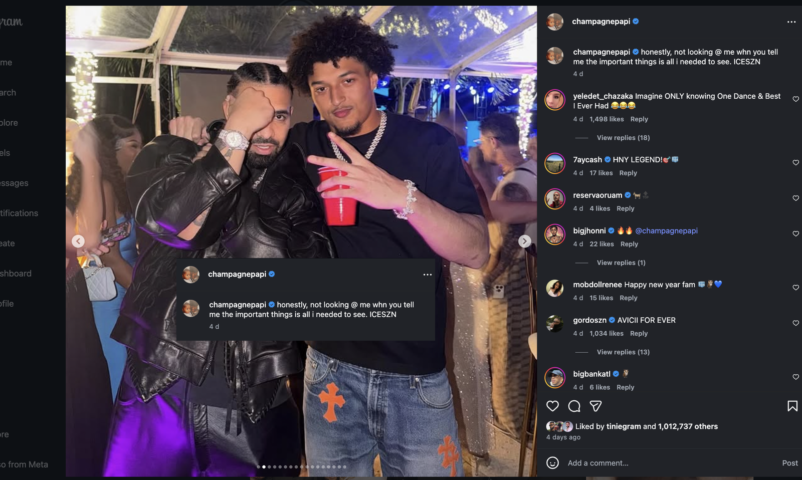 Drake x Georgias Bruder