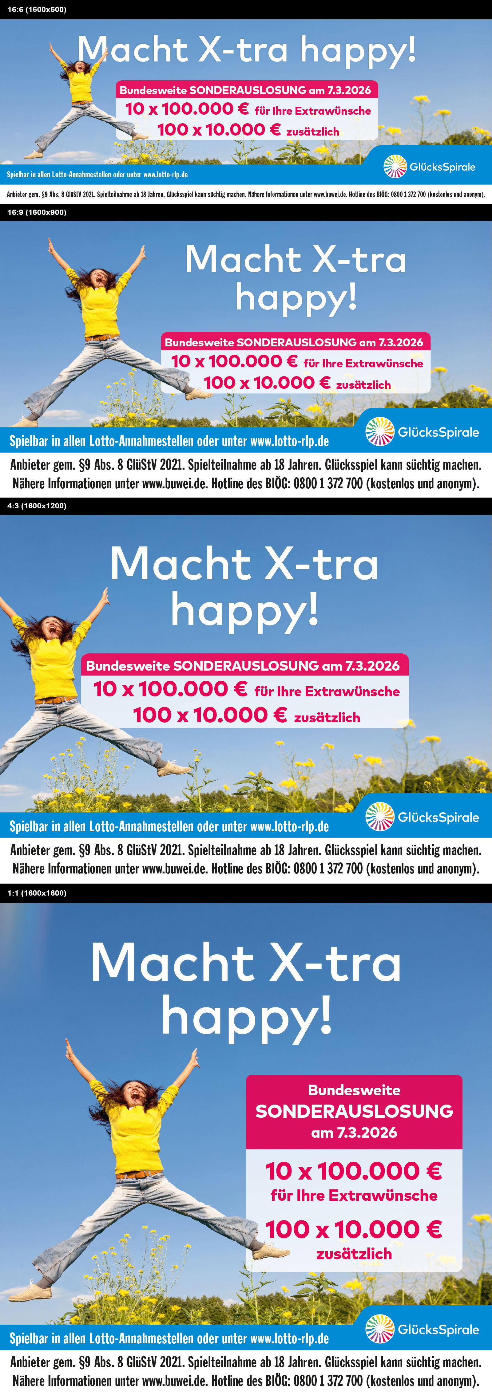 Glücksspirale KW10 2026