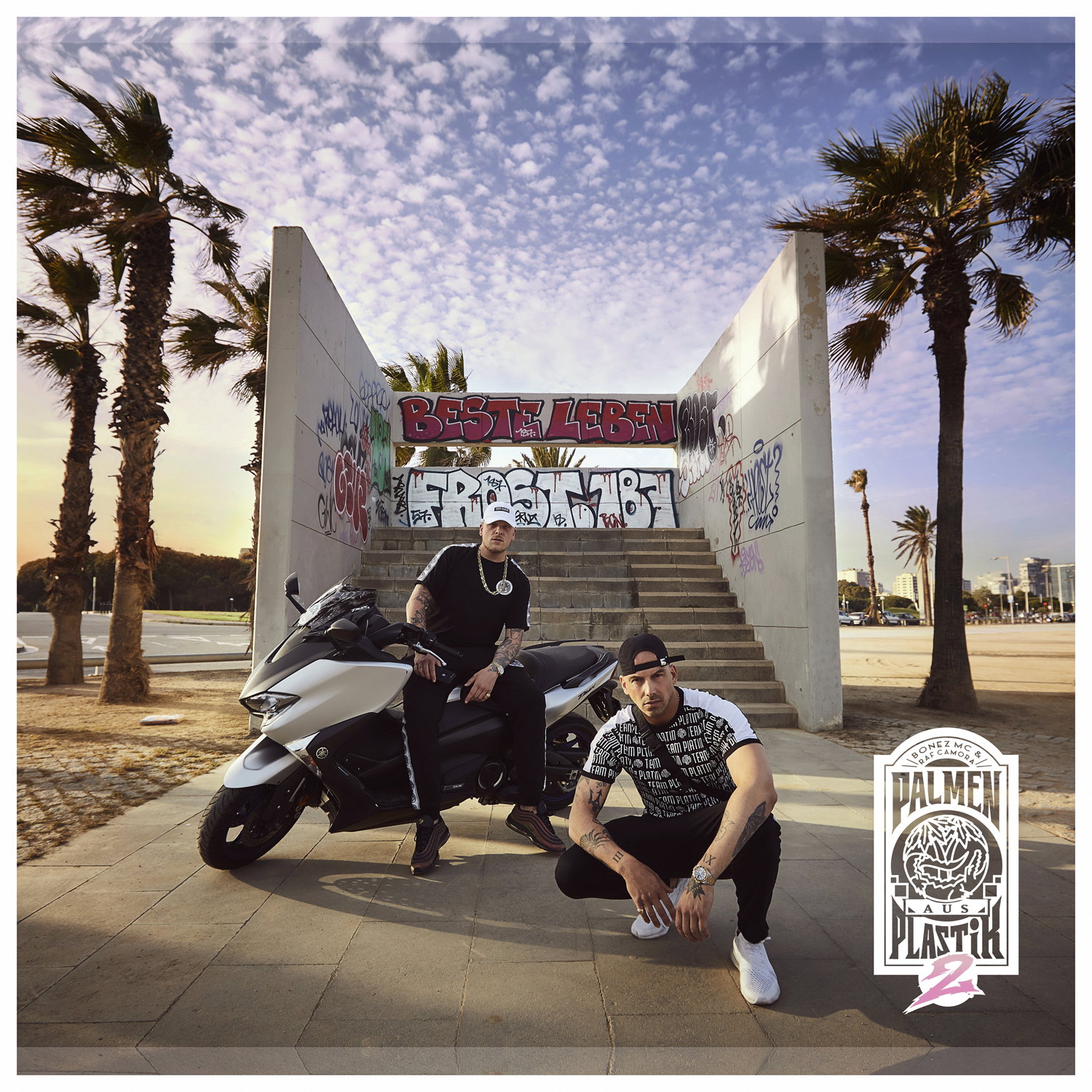 RAF Camora x Bonez MC 