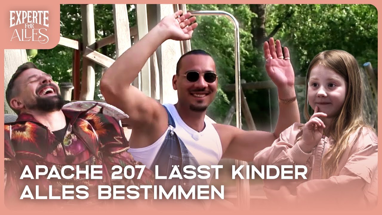 Lamborghini oder Bus? Kinder entscheiden für Apache 207 und Klaas | Experte für Alles