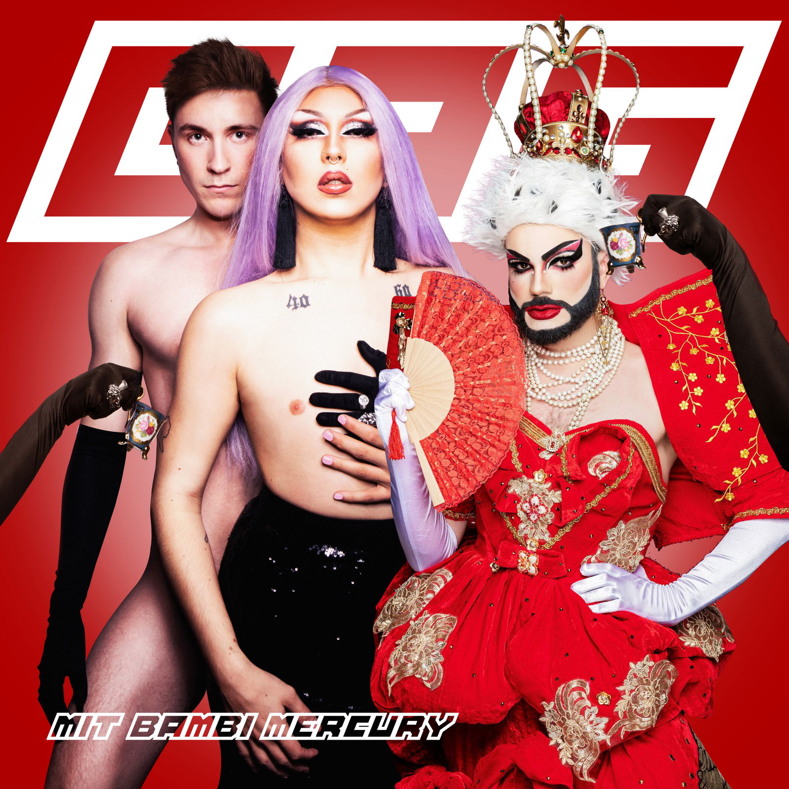 Episode 10 - Verfotzt mit Väterin Bambi Mercury