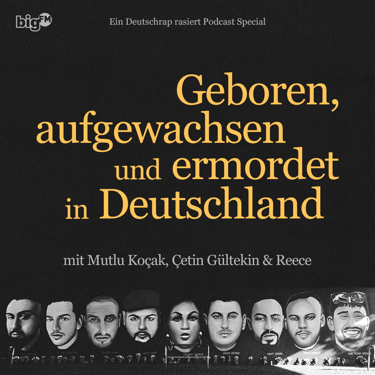 GEBOREN, AUFGEWACHSEN UND ERMORDET IN DEUTSCHLAND