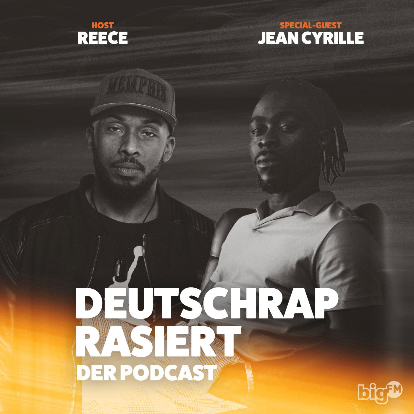 #152 Deutschrap rasiert - mit JEAN-CYRILLE