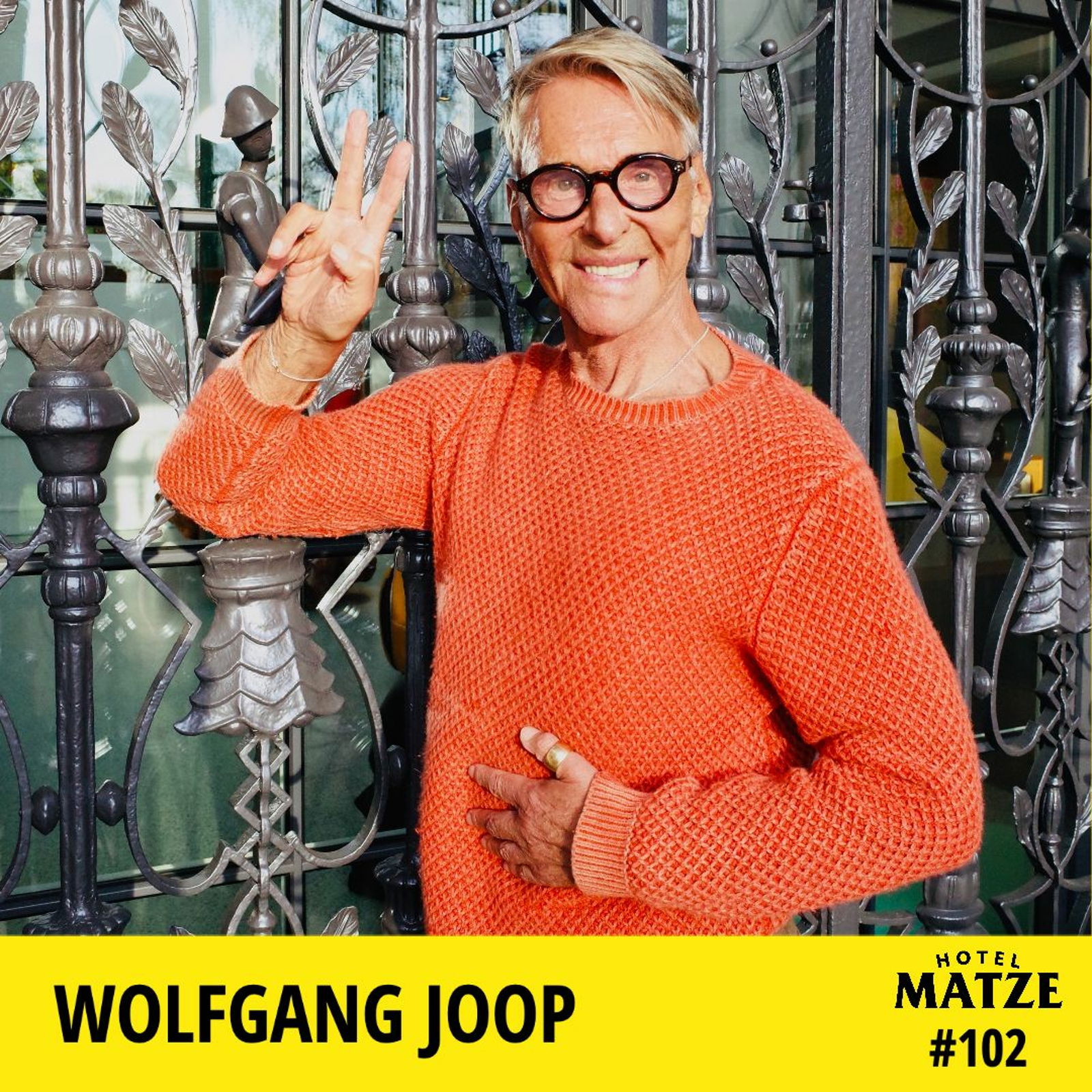Wolfgang Joop – Wie füllt man die Leerstellen der Seele?