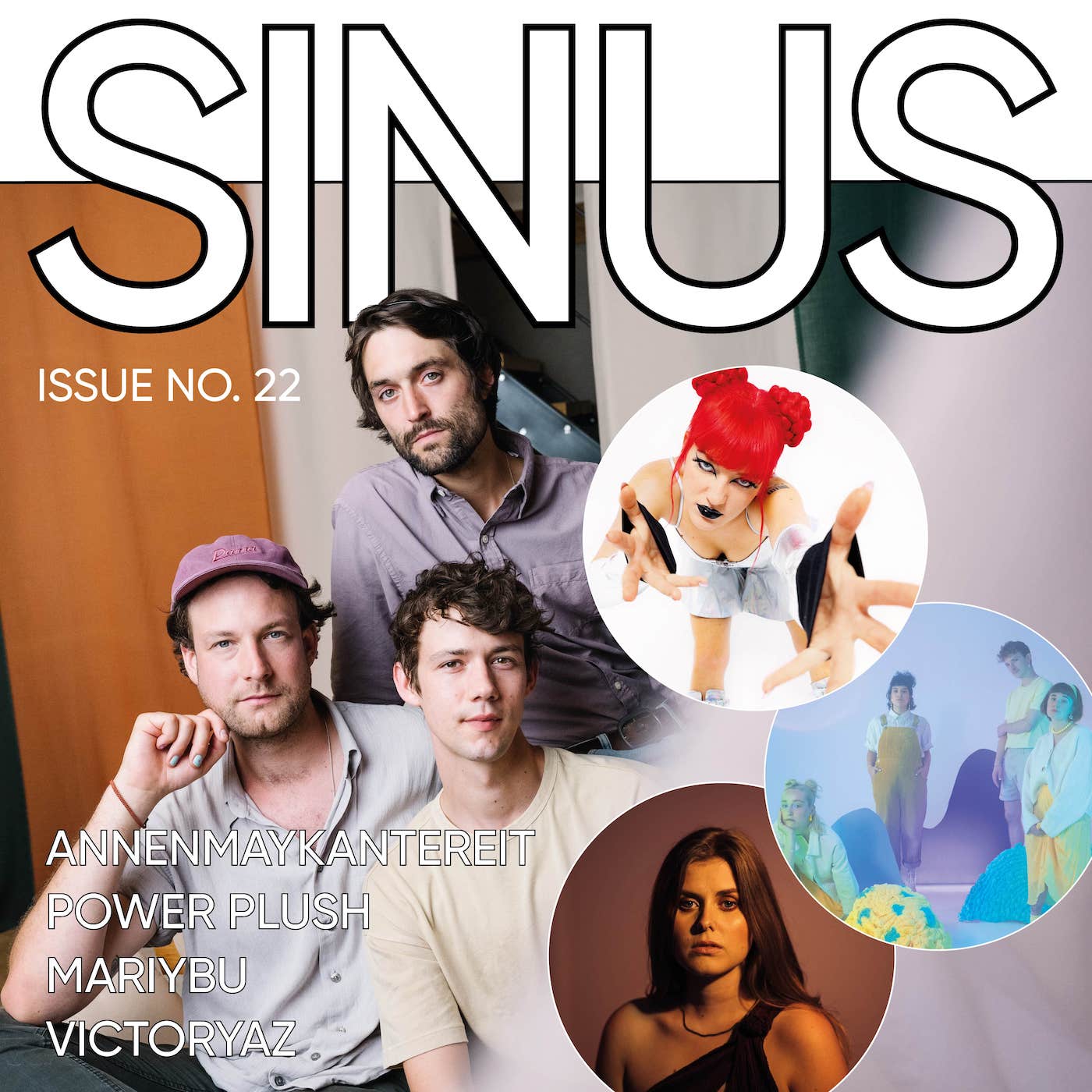 #22 AnnenMayKantereit, Power Plush, Mariybu, Victoryaz