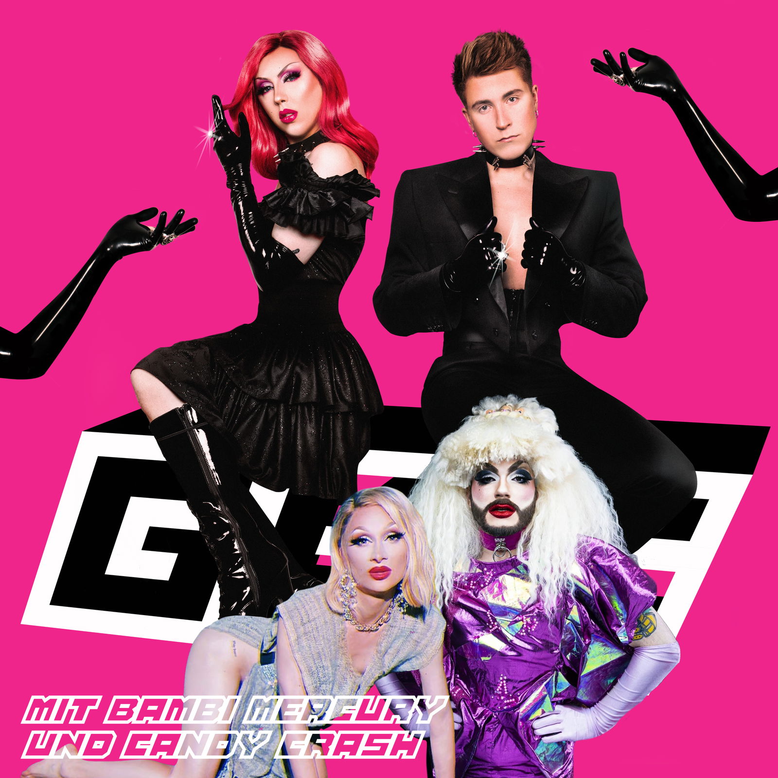 Episode 43 – 1 Jahr voller GAGs mit Bambi Mercury und Candy Crash