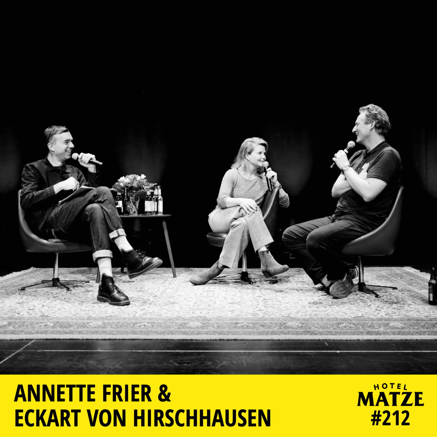 Annette Frier & Eckart von Hirschhausen – Wofür steht ihr?