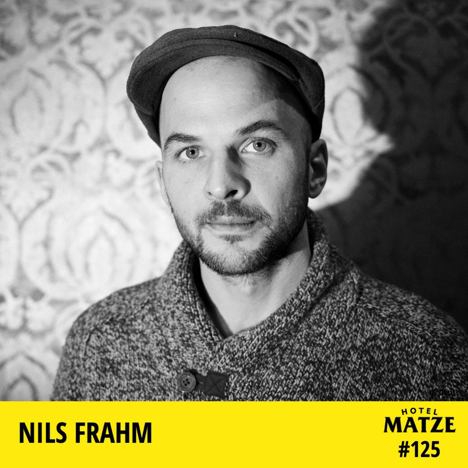 Nils Frahm – Wie schafft man es sein eigenes Ding zu machen?