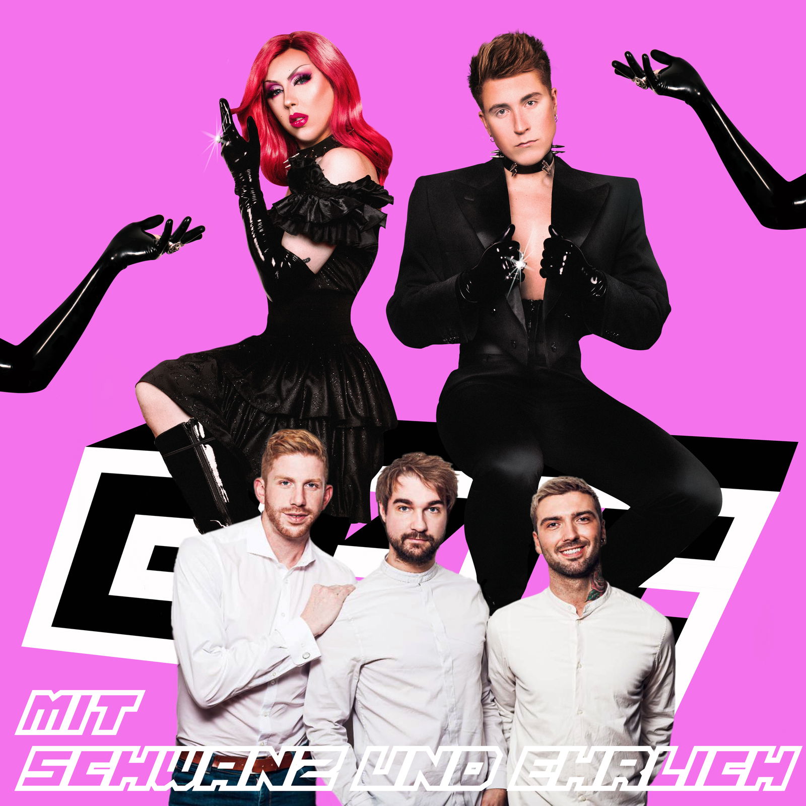 Episode 34 – Mehr als nur Sex! mit Schwanz&Ehrlich