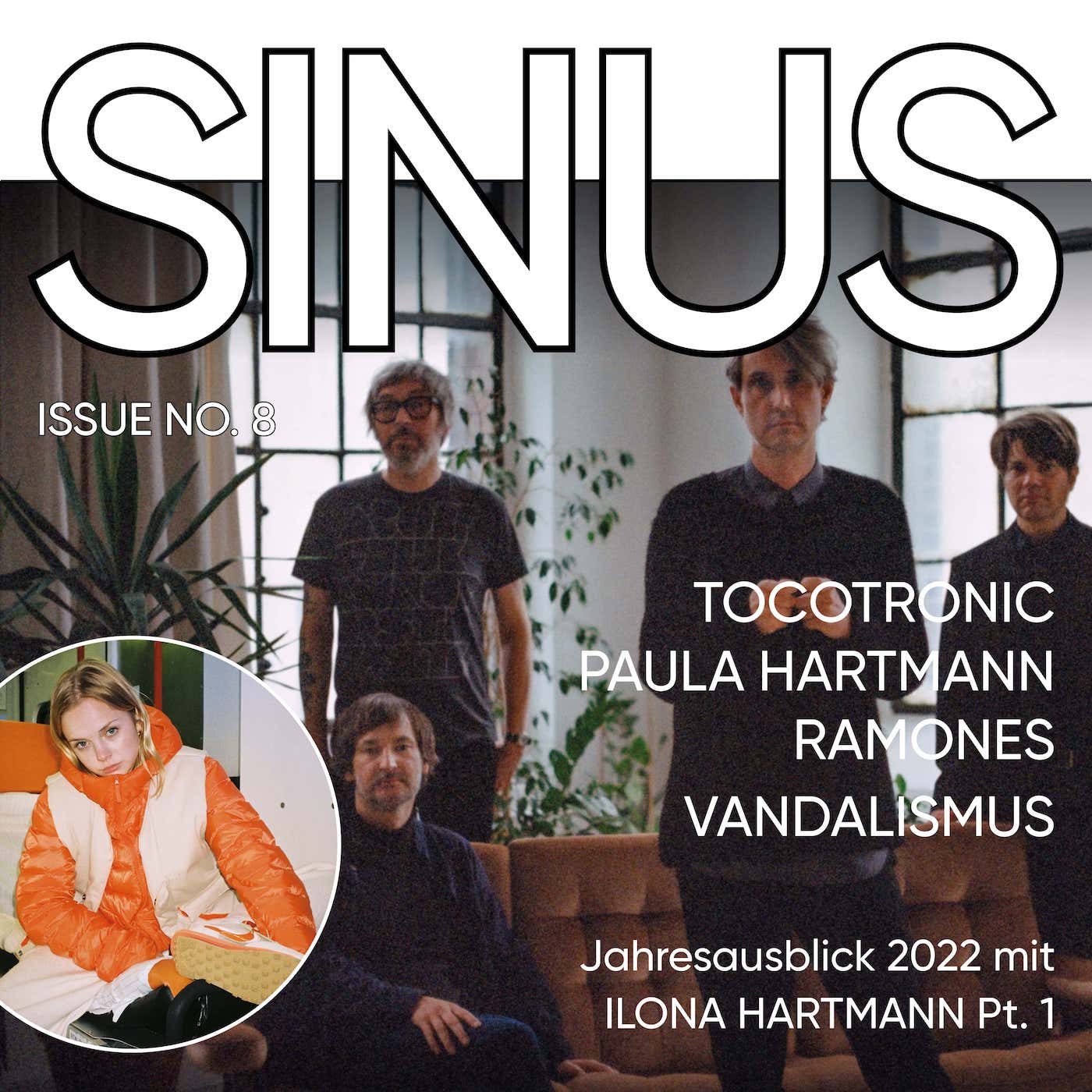 #8 Tocotronic, Paula Hartmann, Ramones, Vandalismus, Ilona Hartmann