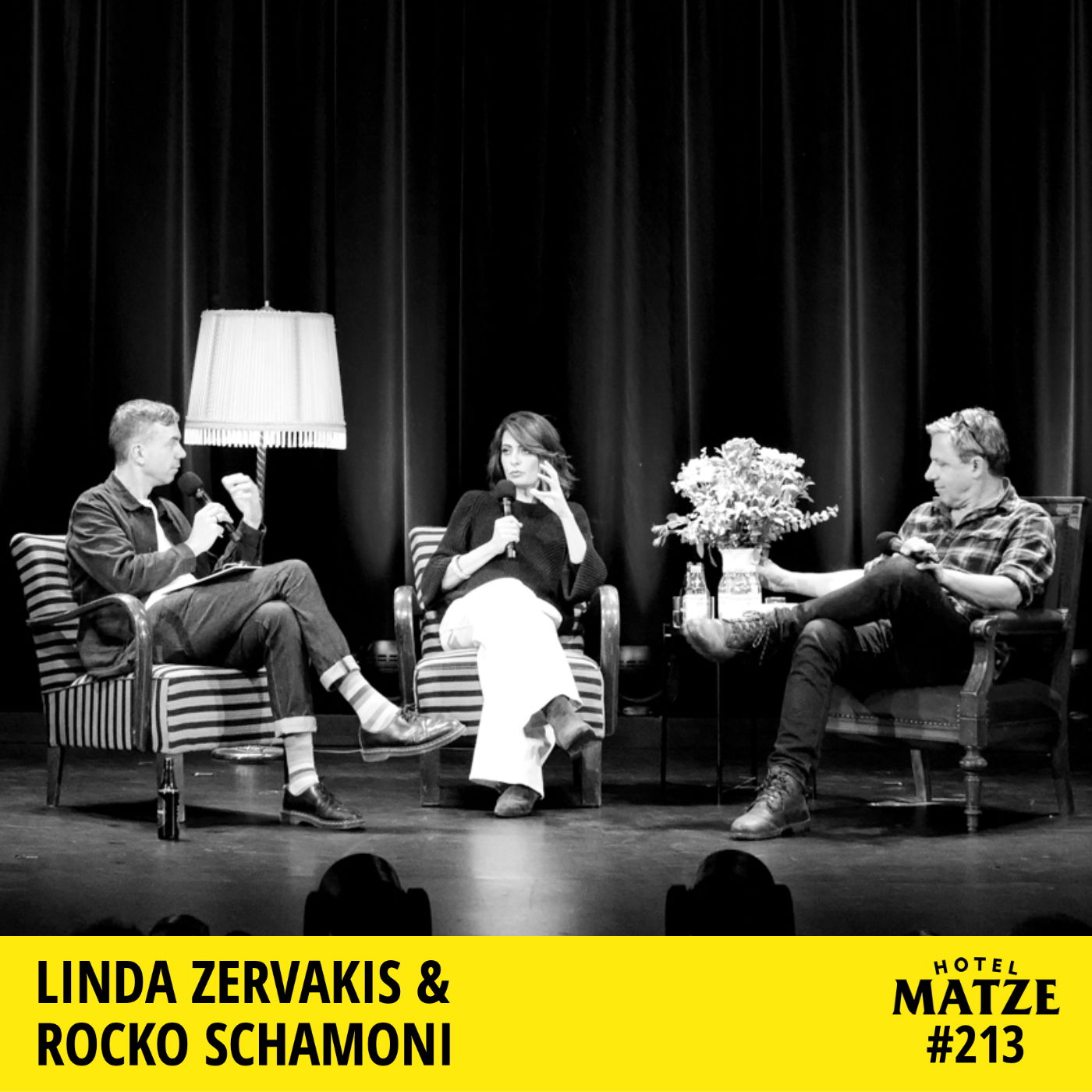 Linda Zervakis und Rocko Schamoni – Wofür brennt ihr?