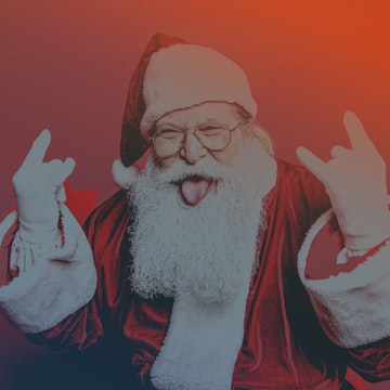 TWISTED SISTER mit HEAVY METAL CHRISTMAS