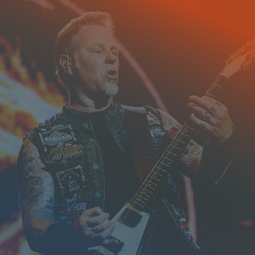METALLICA mit OF WOLF AND MAN